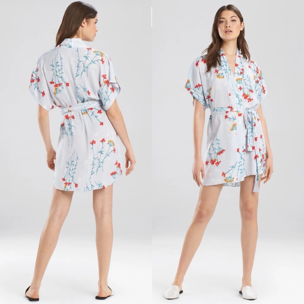 NATORI Meadow- The Sunrise Wrap NWT Size Large